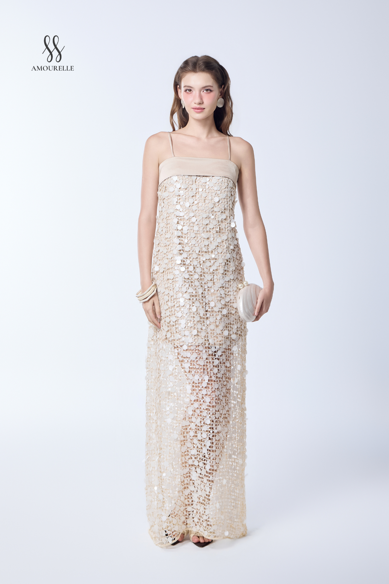 SCALLOP DRESS