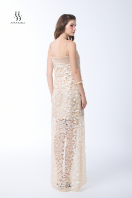 SCALLOP DRESS