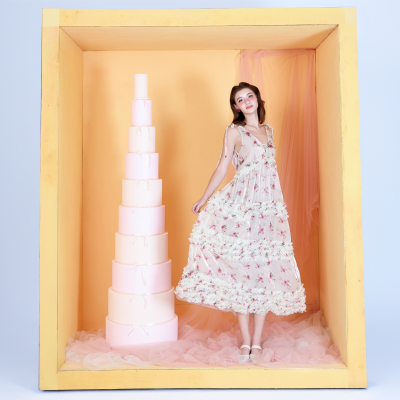 BIRTHDAY MAXI