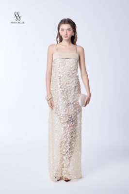SCALLOP DRESS