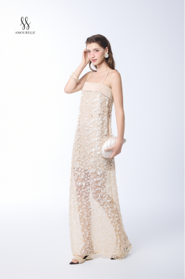 SCALLOP DRESS