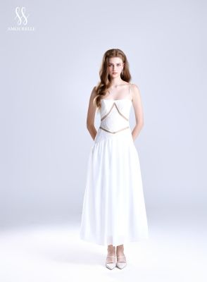 GRACIE – Bustier Dress with Cut-Out Details