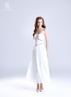 GRACIE – Bustier Dress with Cut-Out Details