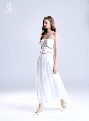 GRACIE – Bustier Dress with Cut-Out Details